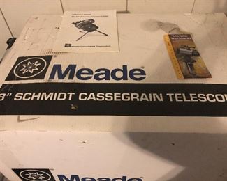 Large telescope (in box) with stand