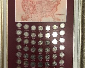 The U.S. Quarter collecction