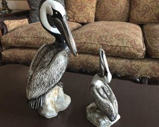 Majolica Pelicans
By: The Townsends
