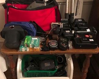 Miscellaneous camera items and accessories
