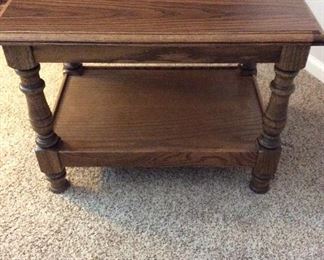 End table 35.00