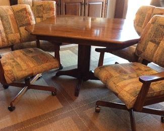 Kitchen table and 4 chairs 150.00