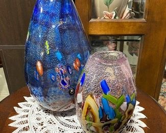 Tiffany vases