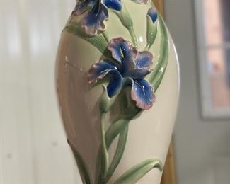 Franz Iris Vase