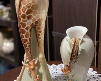 Franz Giraffe Vases