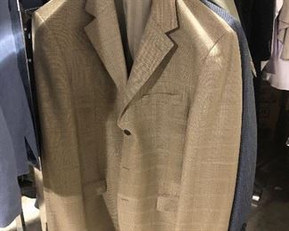 Sport coats and suits