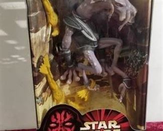 Star Wars 12" Sebulba With Chubas Episode I E1 2000 Hasbro 26281