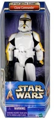 Star Wars Action Collection Clone Trooper YELLOW 12in Action Figure