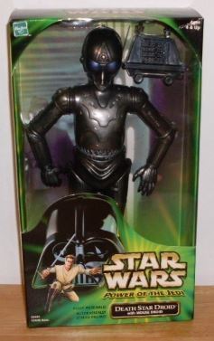 Death Star Droid with Mouse Droid