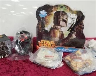 New Star Wars Collectors Jigsaw Puzzle 1000 Pieces Darth Vader In Metal Tin and more...