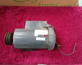 2 HP. AJAX Electric Motor Model ZZK56B17F5504E P General Purpose