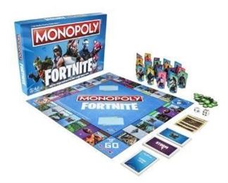 Monopoly Fortnite Sealed New