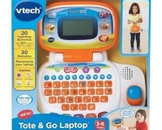 V-Tech Tote & Go Laptop Tested Fully Functioning