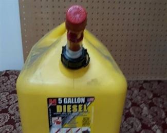 5 Gallon Diesel Gas Can