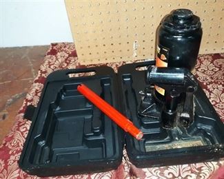 6T Hydraulic Bottle Jack in Carry Case