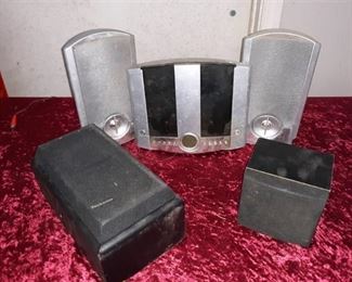 Stereo & CD Holders