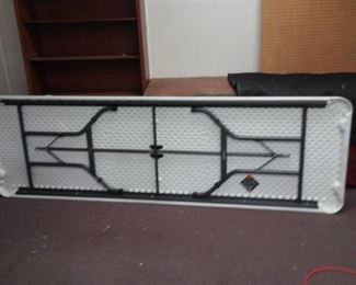 Folding Plastic Table