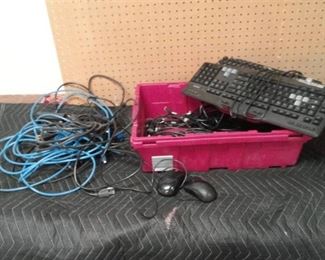 Keyboards, Cords, Mice - Computer Parts