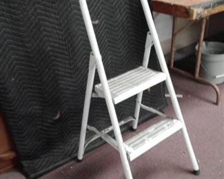 Two Step Metal Step Stool
