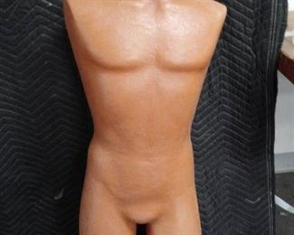 Men's Torso Mannequin