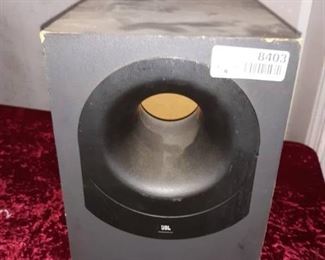 Subwoofer