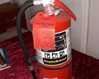 Fire Extinguisher