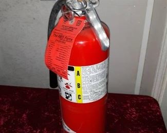Fire Extinguisher