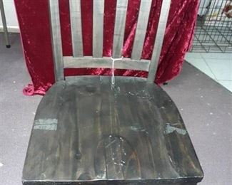 Wood Chair - Black