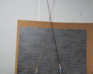 Two Fishing Poles w/ Reels