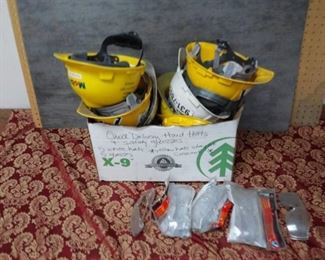 Hard Hats Lot