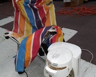 Coffee Pot, Bag Chair, File Divider