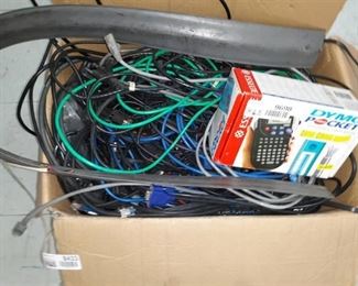 Box Misc Cords