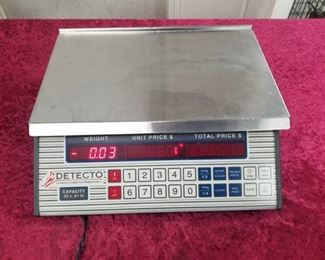 Cardinal Detecto Model PC-30 A Scale