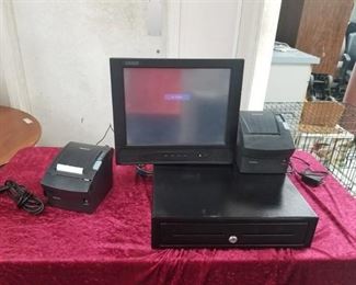 Bixolon POS Checkout System w/ Cash Drawer