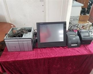 Bixolon POS Checkout System w/ extra pieces / parts