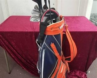 Bag & Golf Clubs Set