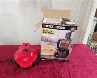 Xpress RediSetGo Model 05-53688 & Food Processor