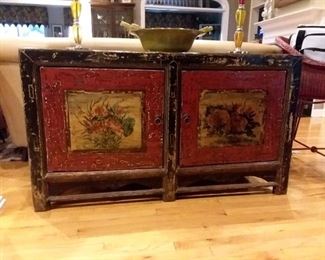 Antique Asian Console