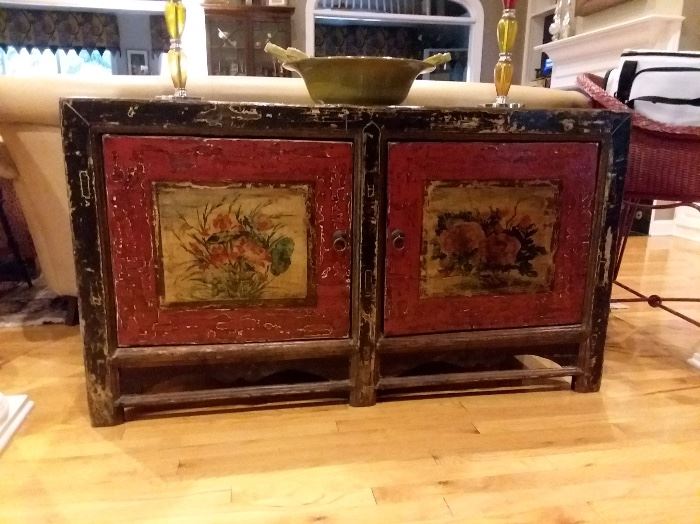 Antique Asian  Console