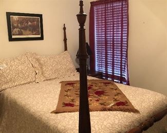 Full Size 4 Poster Bed