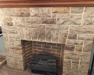 Freestanding Fireplace