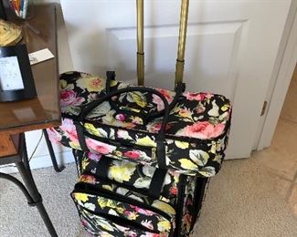 Almost new craft luggage
