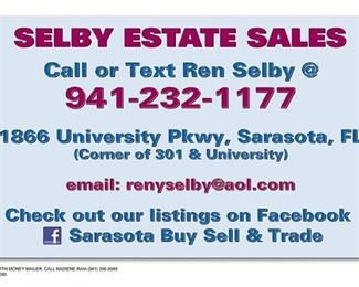 selby estate sales