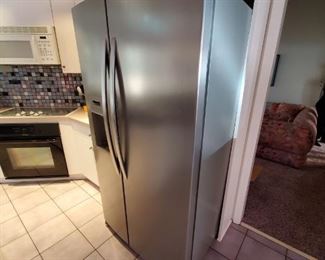 Kenmore Stainless Refrigerator