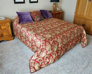 Queen Bedroom Suite Bed