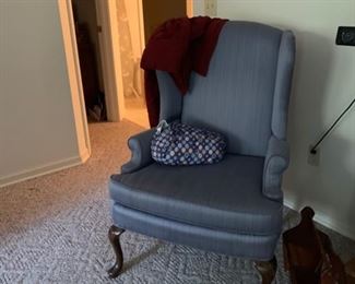 Blue Reading chair