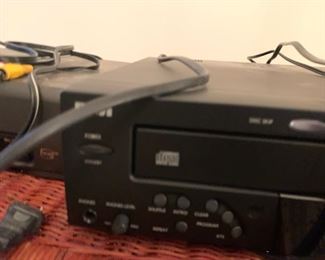 #11 Rca 5 disc player $65.00