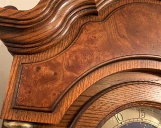 #14 Howard miller grandfather clock 58 anniversary edition 20x12x79 $500.00