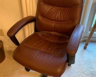 #18 (2) Brown executive chair @ 30 each