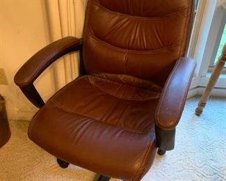 #18 (2) Brown executive chair @ 30 each